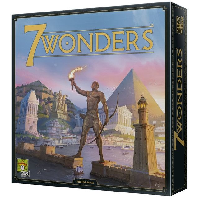 7 Wonders - Juego de mesa Costa Rica - Carelimon Games