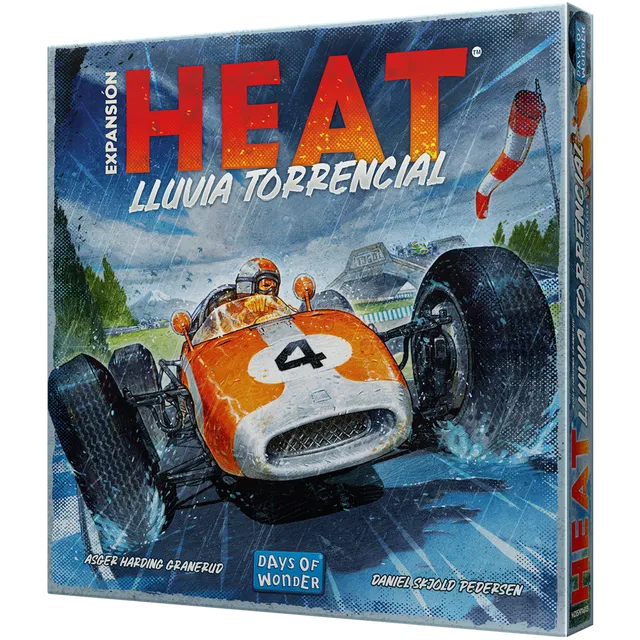 Heat - Lluvia Torrencial