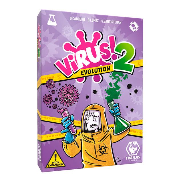 Virus - Expansión Virus 2
