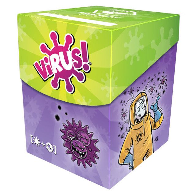 Virus - Deck Box