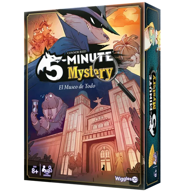 5 Minute Mystery - Juego de mesa Costa Rica - Carelimon Games