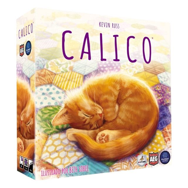 Calico - Juego de mesa Costa Rica - Carelimon Games