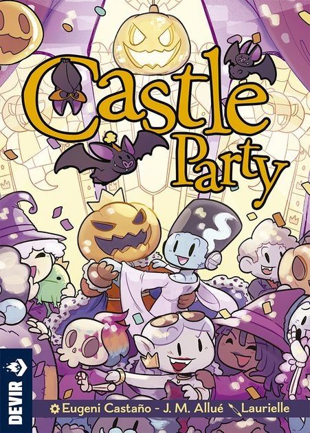 Castle Party - Juego de mesa Costa Rica - Carelimon Games