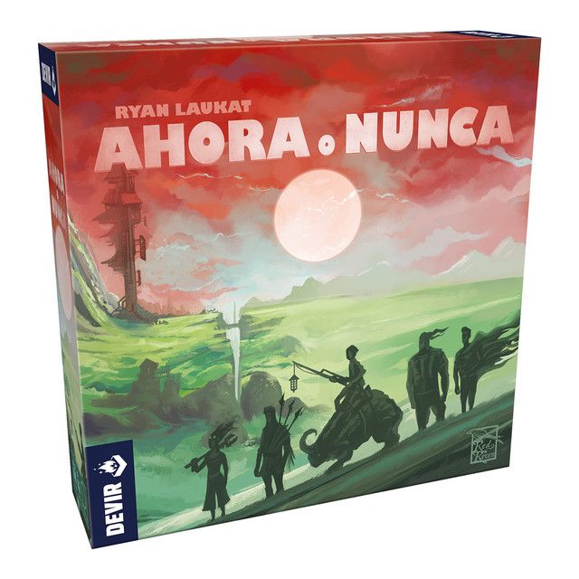 Ahora o Nunca - Juego de mesa Costa Rica - Carelimon Games