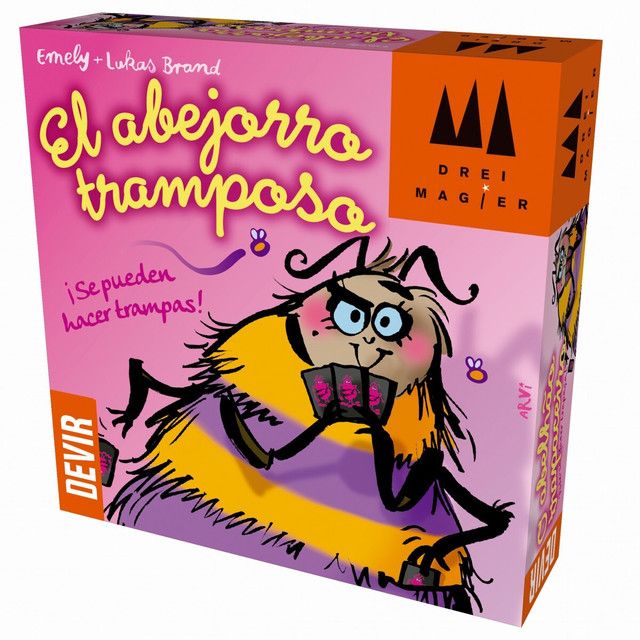 Abejorro tramposo - Juego de mesa Costa Rica - Carelimon Games