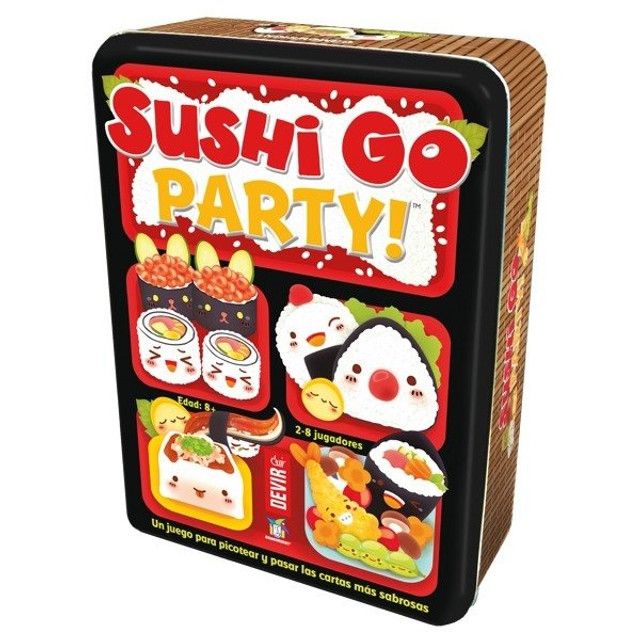 Sushi Go Party!