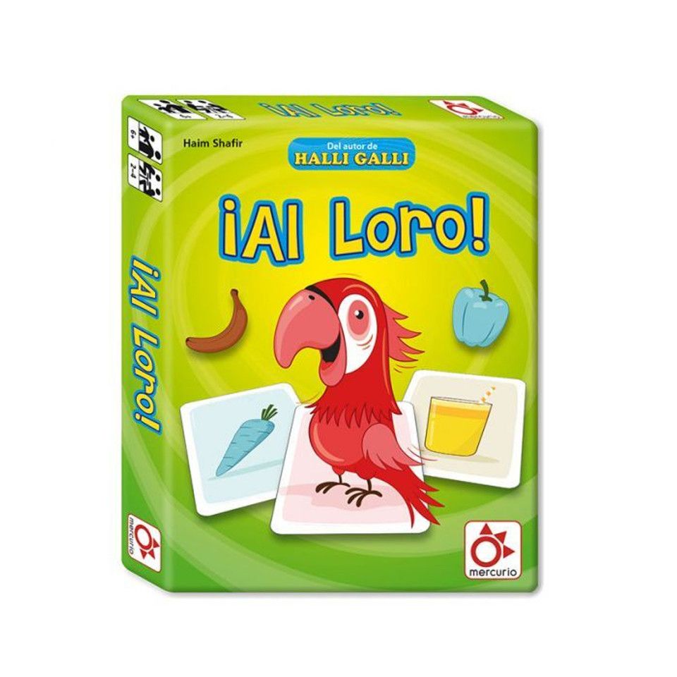 Al loro - Juego de mesa Costa Rica - Carelimon Games