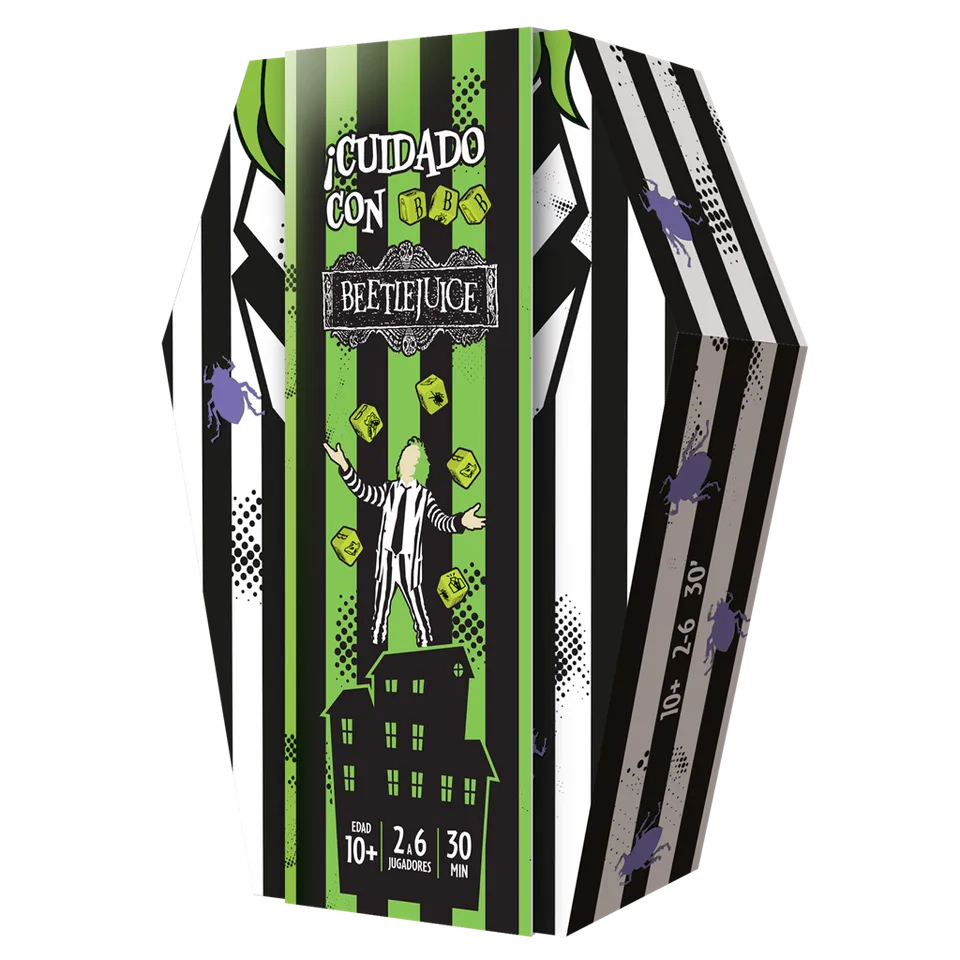 Cuidado con Beetlejuice