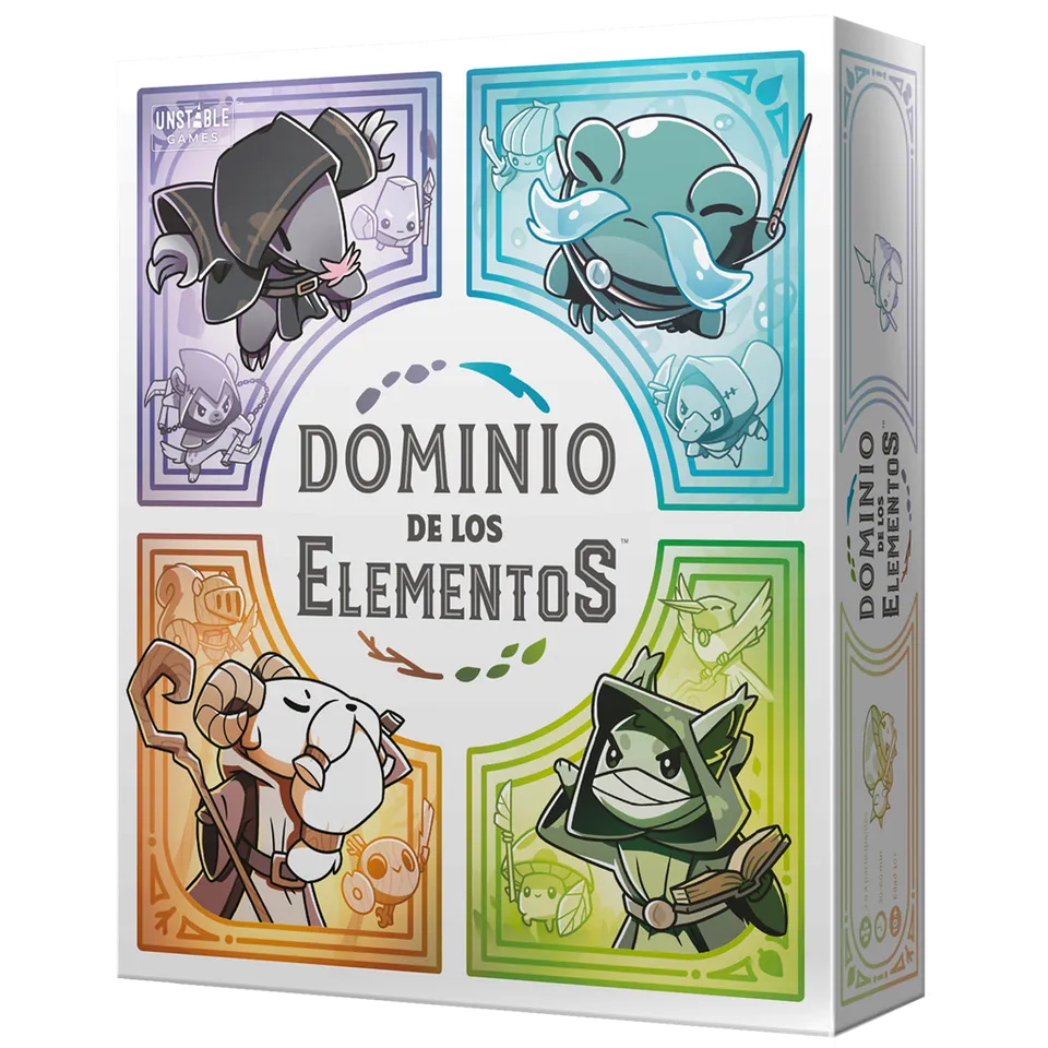 Dominio de los Elementos