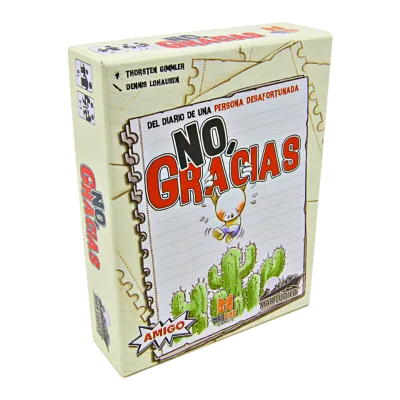 ¡No Gracias!