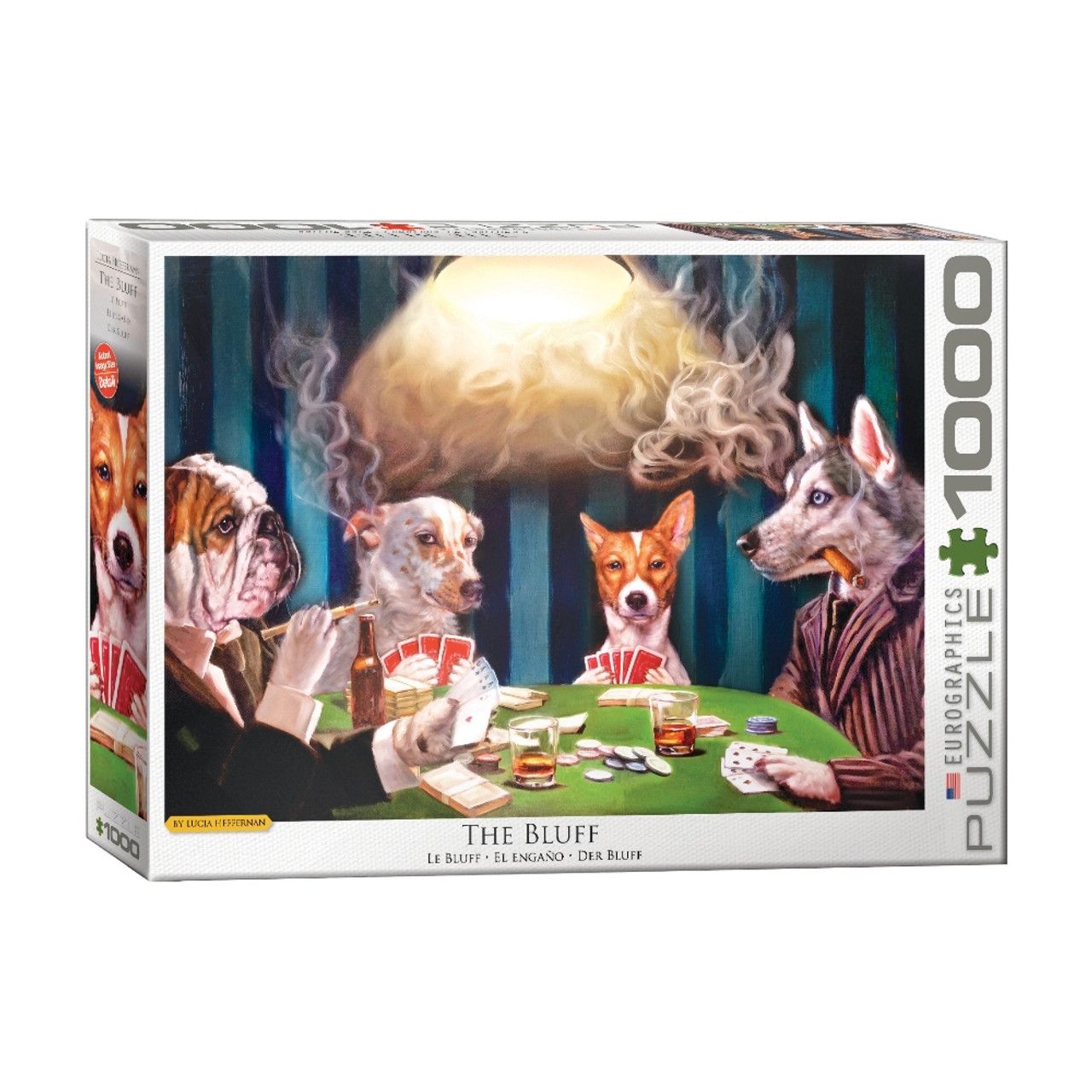 Rompecabezas - El engaño (1000 Piezas)