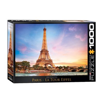 Rompecabezas - La torre Eiffel (1000 Piezas)