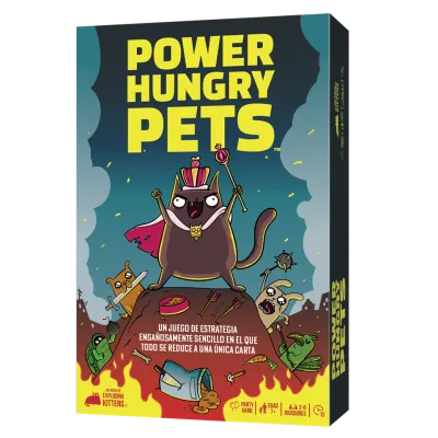 Power Hungry Pets