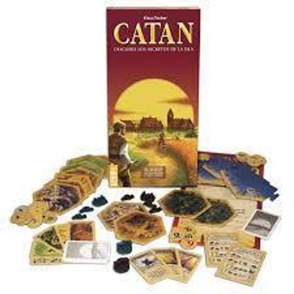 Catan: Ampliación para 5-6 jugadores