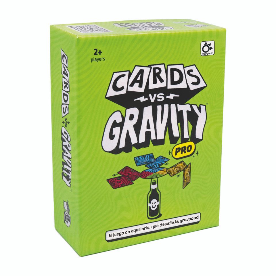 Cards vs. Gravity - Juego de mesa Costa Rica - Carelimon Games