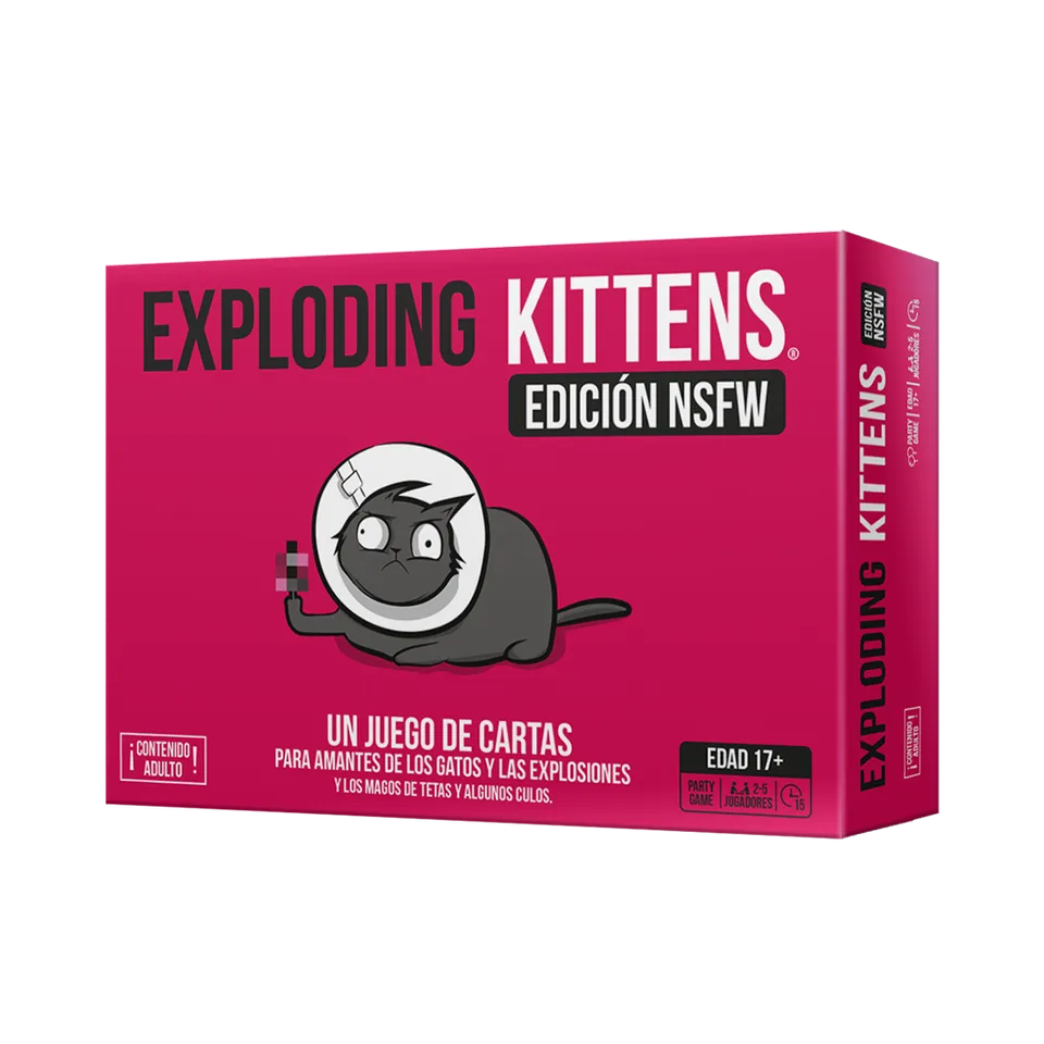Exploding Kittens NSFW