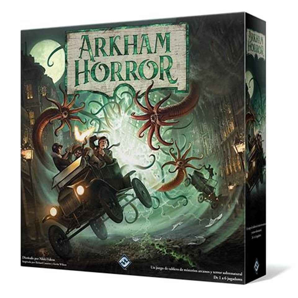 Arkham Horror 3ª Edición - Juego de mesa Costa Rica - Carelimon Games