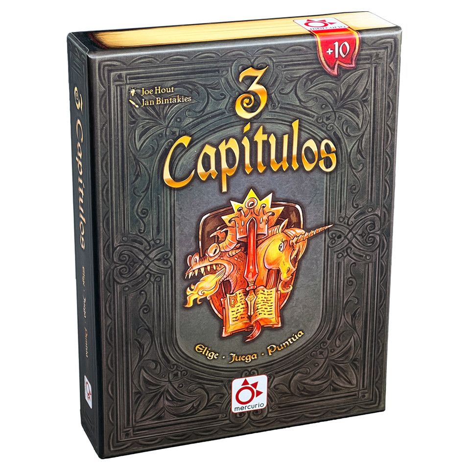3 Capítulos - Juego de mesa Costa Rica - Carelimon Games