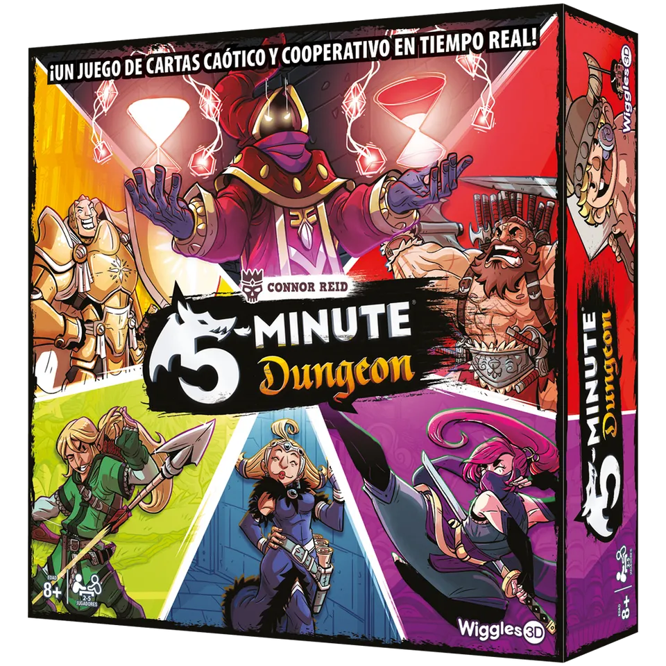 5 Minute Dungeon - Juego de mesa Costa Rica - Carelimon Games