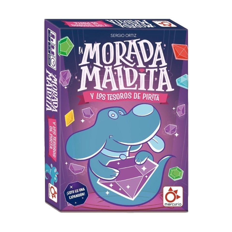 La Morada Maldita - Expansión los tesoros de pirita