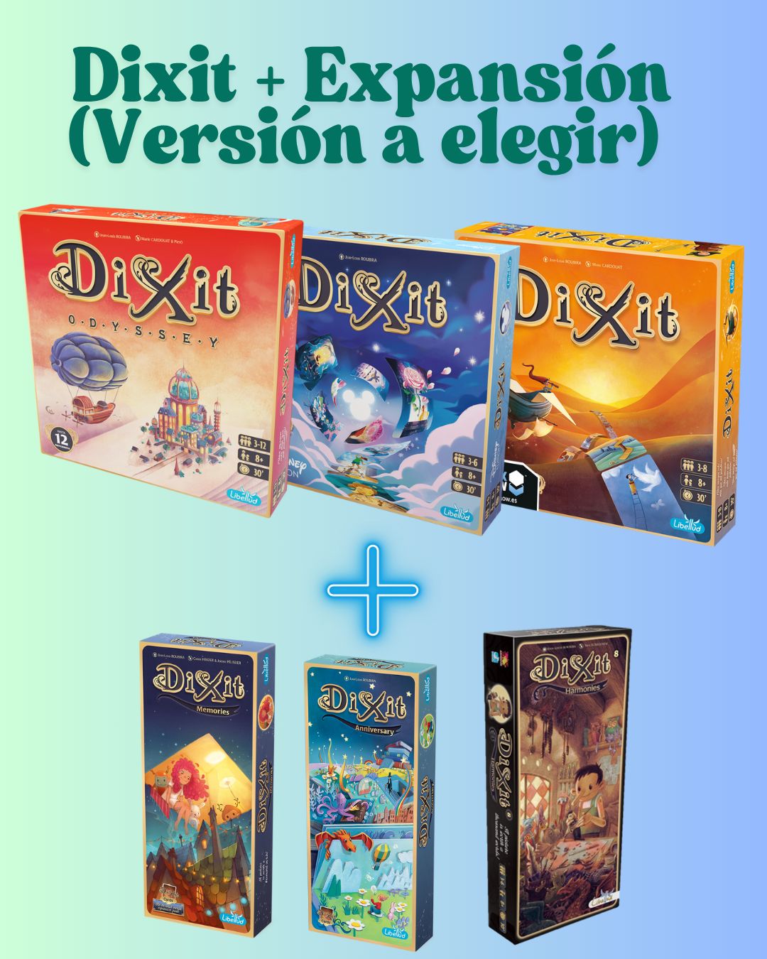 Combo Dixit + Expansión