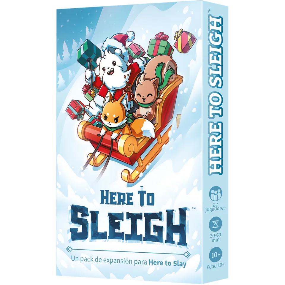 Here To Slay - Expansión  Here To Sleigh