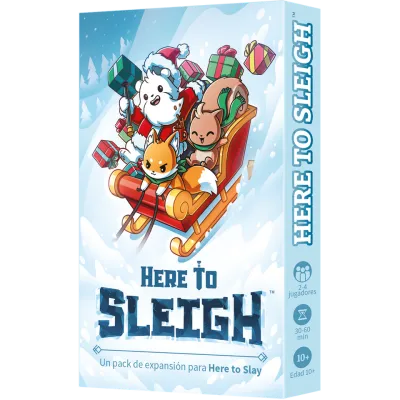 Here To Slay - Expansión  Here To Sleigh
