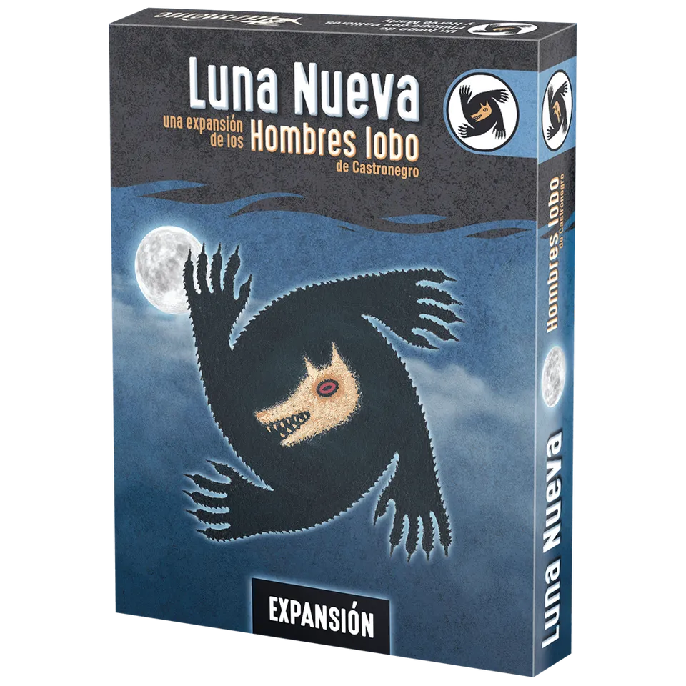 Hombres Lobo de Castronegro - Expansión Luna Nueva