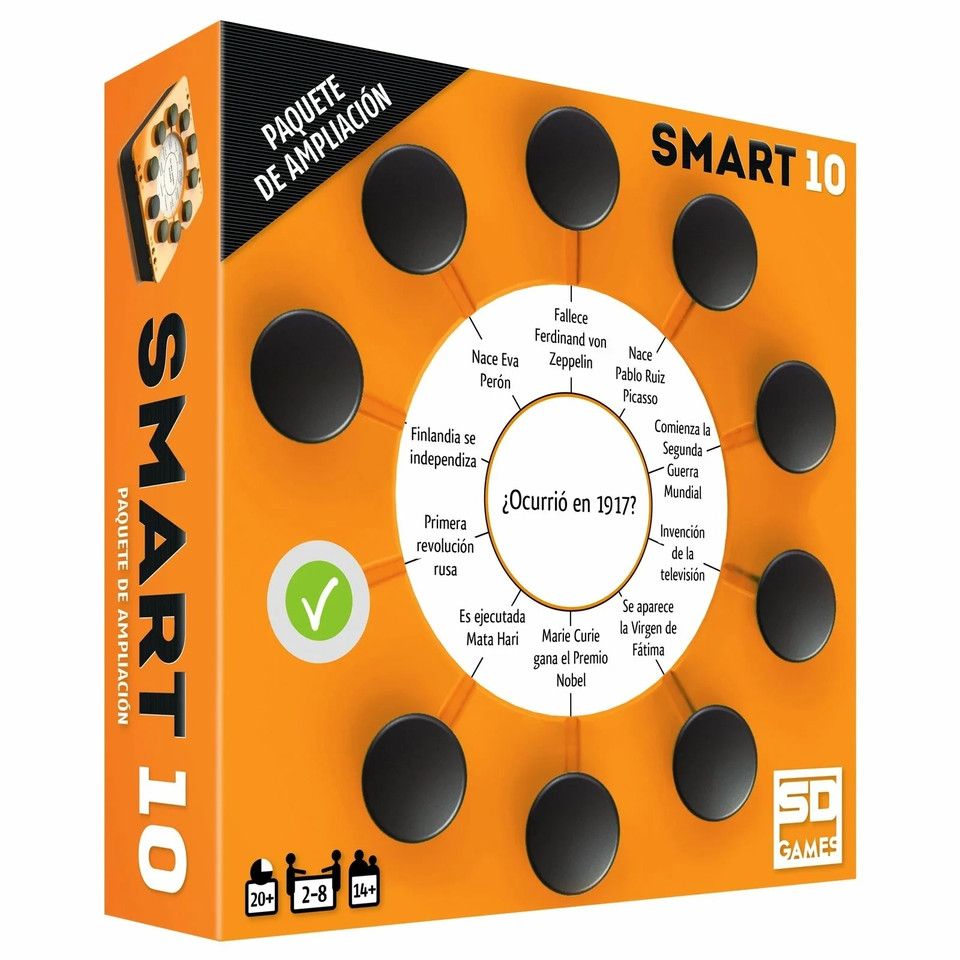 Smart 10 - Expansión