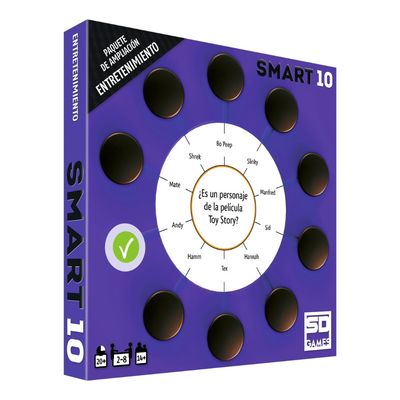 Smart 10 - Expansión Entretenimiento Smart 10 - Expansión Entretenimiento