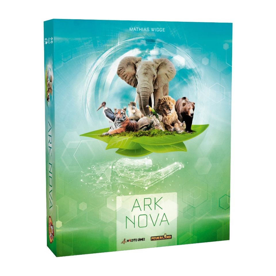Ark Nova - Juego de mesa Costa Rica - Carelimon Games