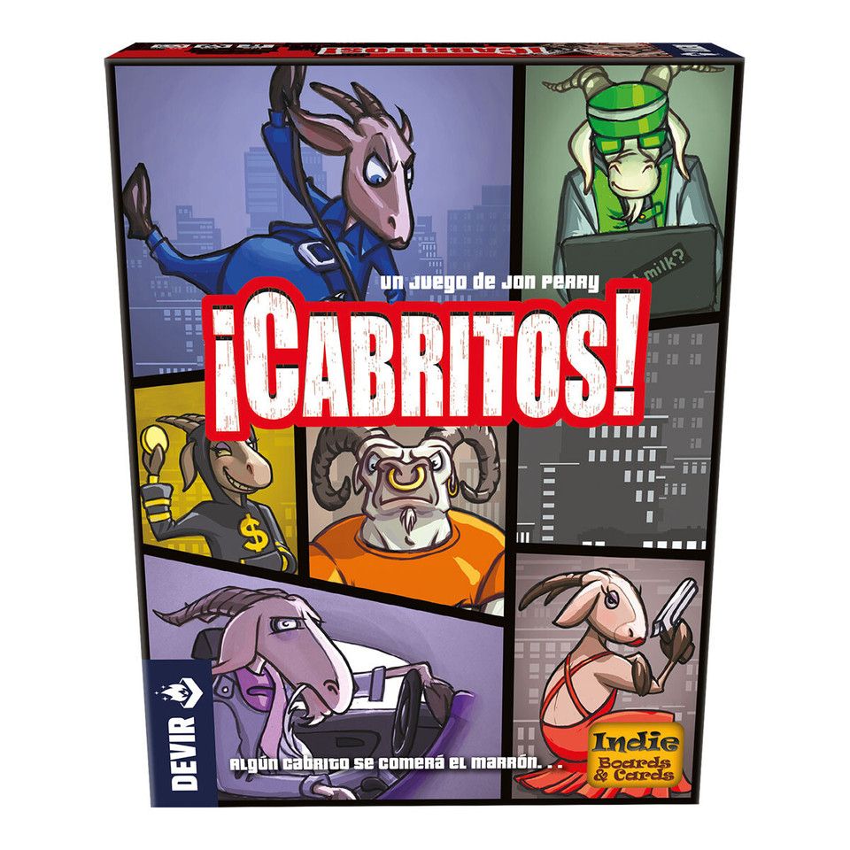 Cabritos - Juego de mesa Costa Rica - Carelimon Games