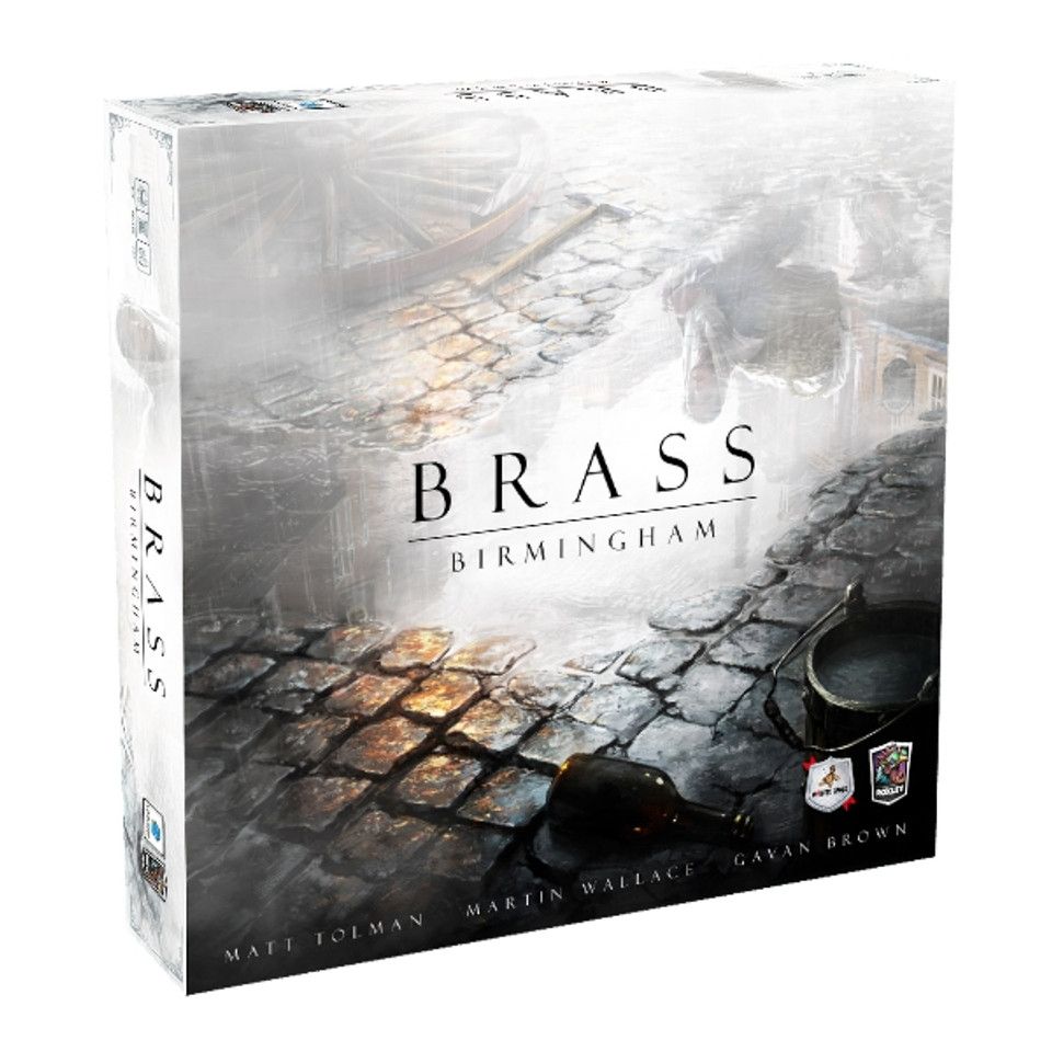 Brass Birmingham - Edición Deluxe - Juego de mesa Costa Rica - Carelimon Games