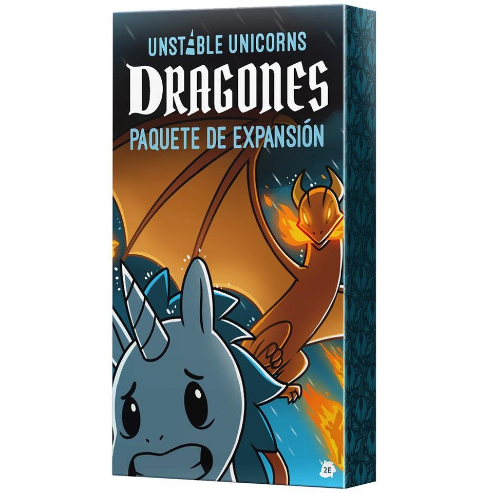 Unstable Unicorns - Expansión Dragones