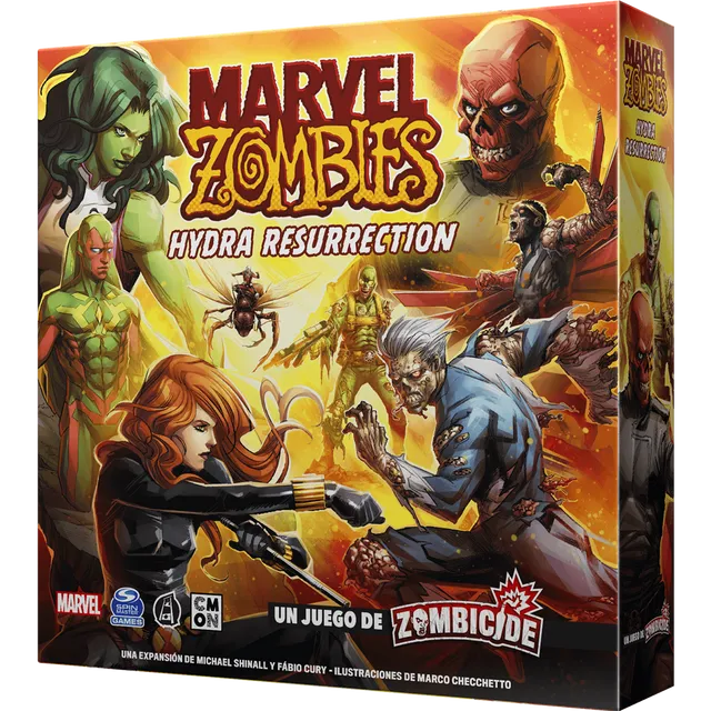 Marvel Zombies - Hydra Resurrection