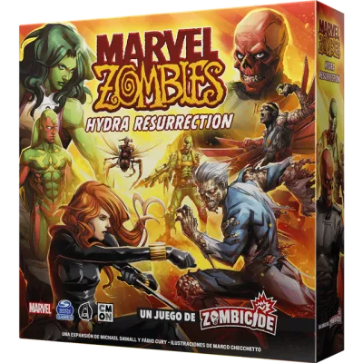 Marvel Zombies - Hydra Resurrection Marvel Zombies - Hydra Resurrection
