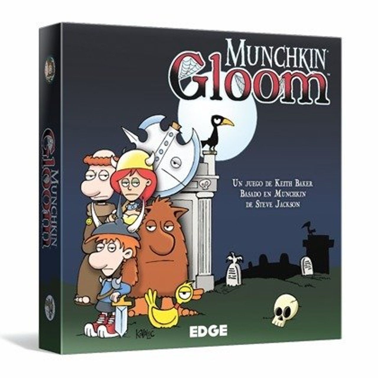 Munchkin Gloom