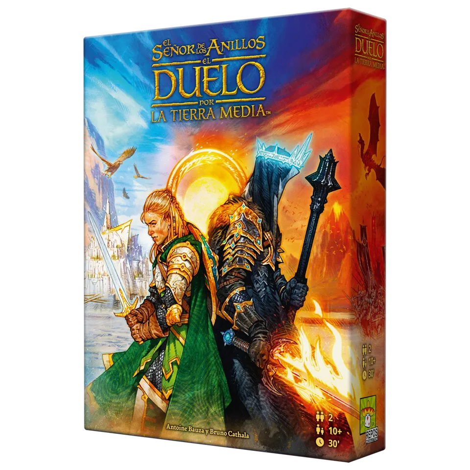 El Señor de los Anillos: Duelo por la Tierra Media