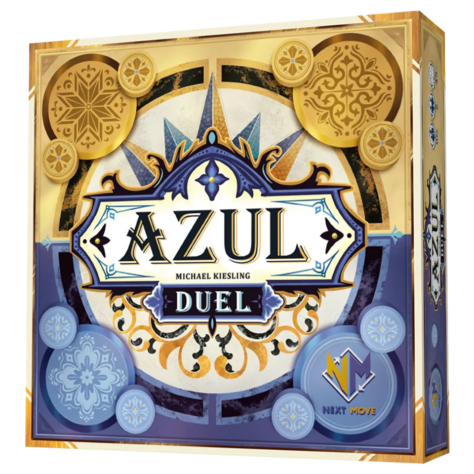 Azul Duel - Juego de mesa Costa Rica - Carelimon Games