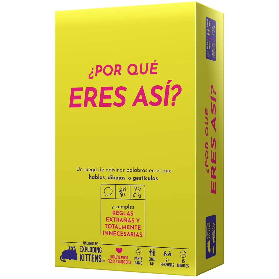 ¿Por qué eres así?