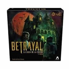 Betrayal - 3ra edición - Juego de mesa Costa Rica - Carelimon Games