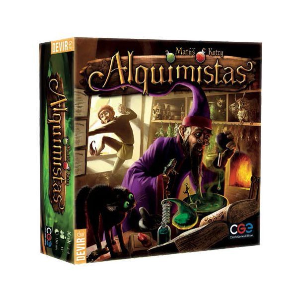 Alquimistas - Juego de mesa Costa Rica - Carelimon Games