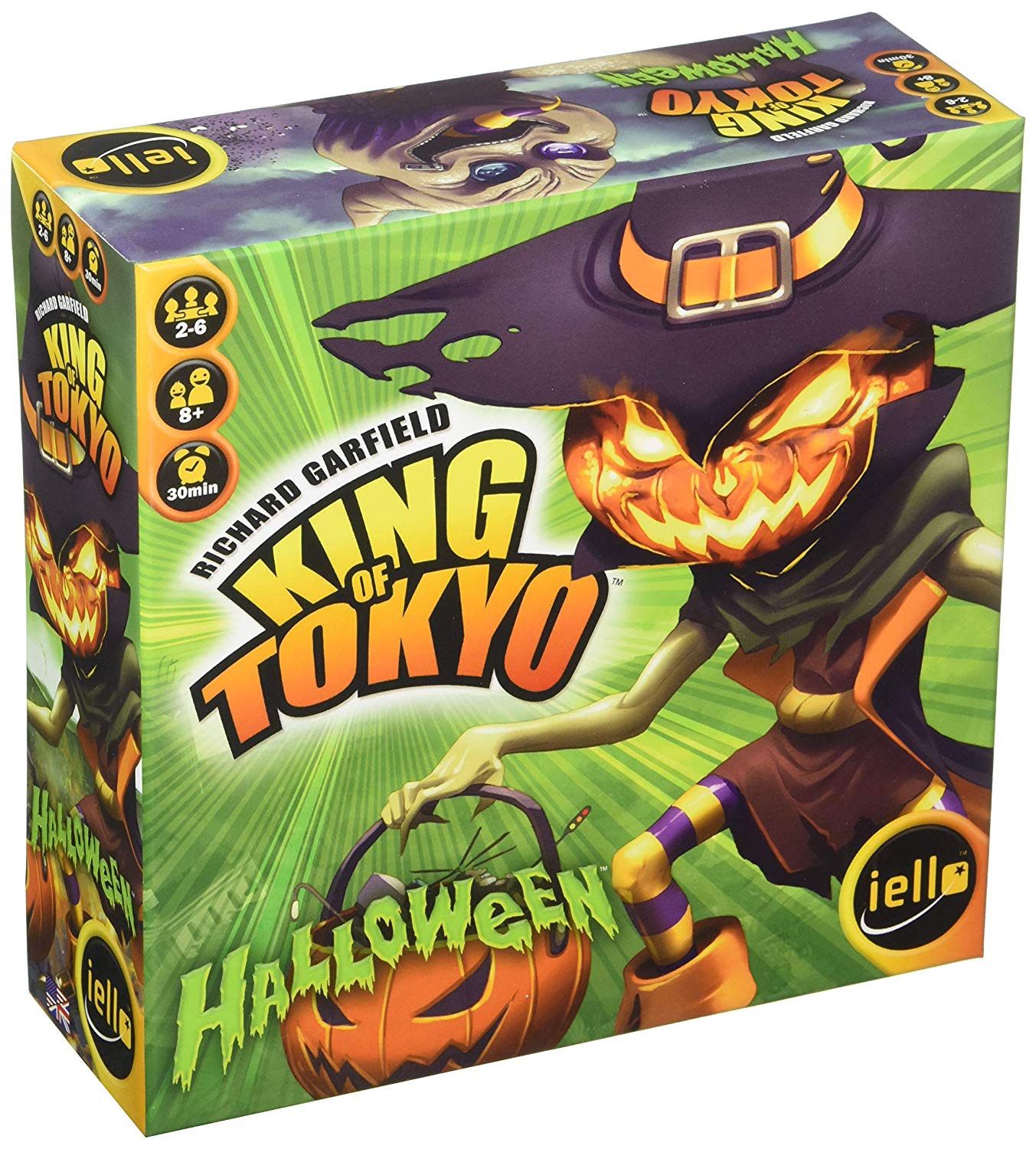 King of Tokyo - Expansión Halloween
