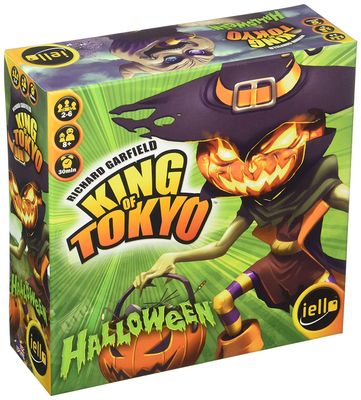 King of Tokyo - Expansión Halloween