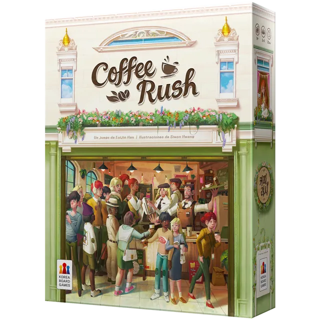 Coffee Rush Coffee Rush