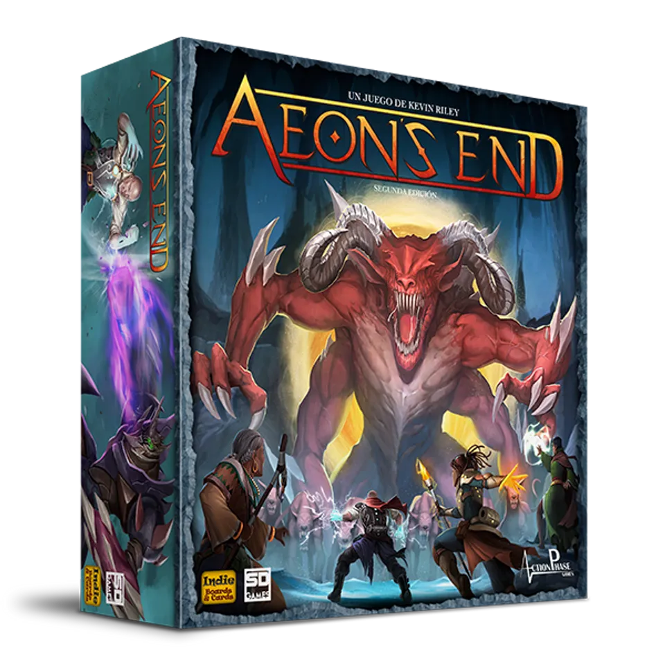 Aeon&#39;s End - Juego de mesa Costa Rica - Carelimon Games