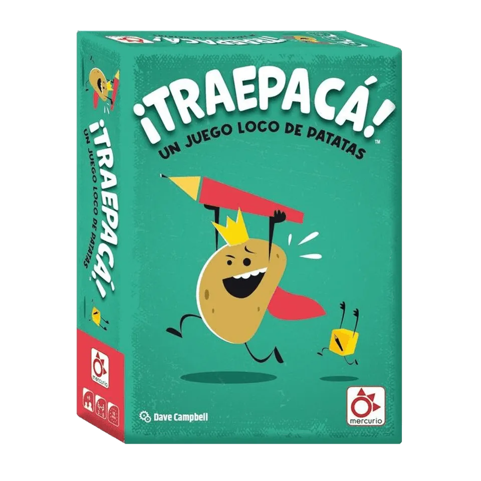 ¡Traepacá!