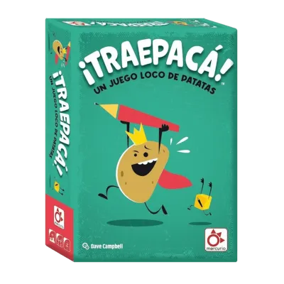 ¡Traepacá!