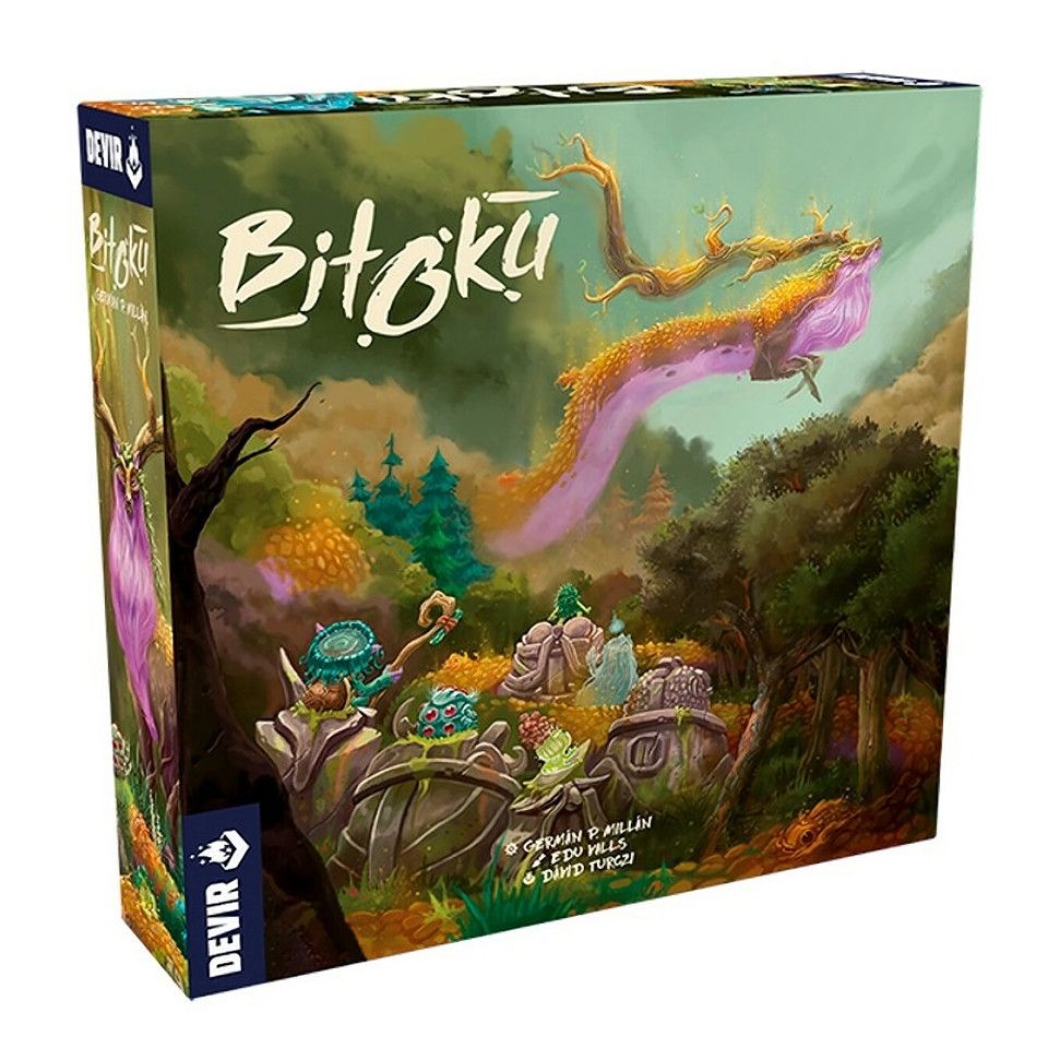 Bitoku - Juego de mesa Costa Rica - Carelimon Games