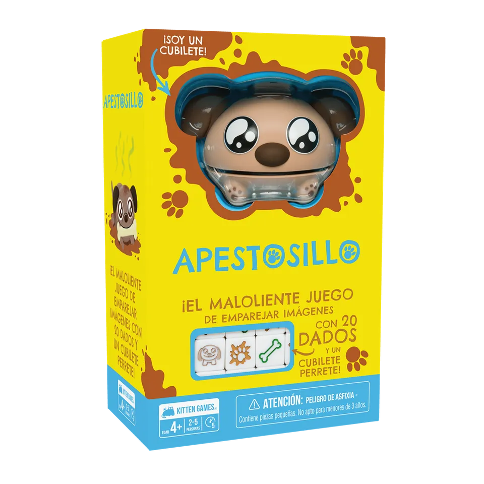 Apestosillo - Juego de mesa Costa Rica - Carelimon Games